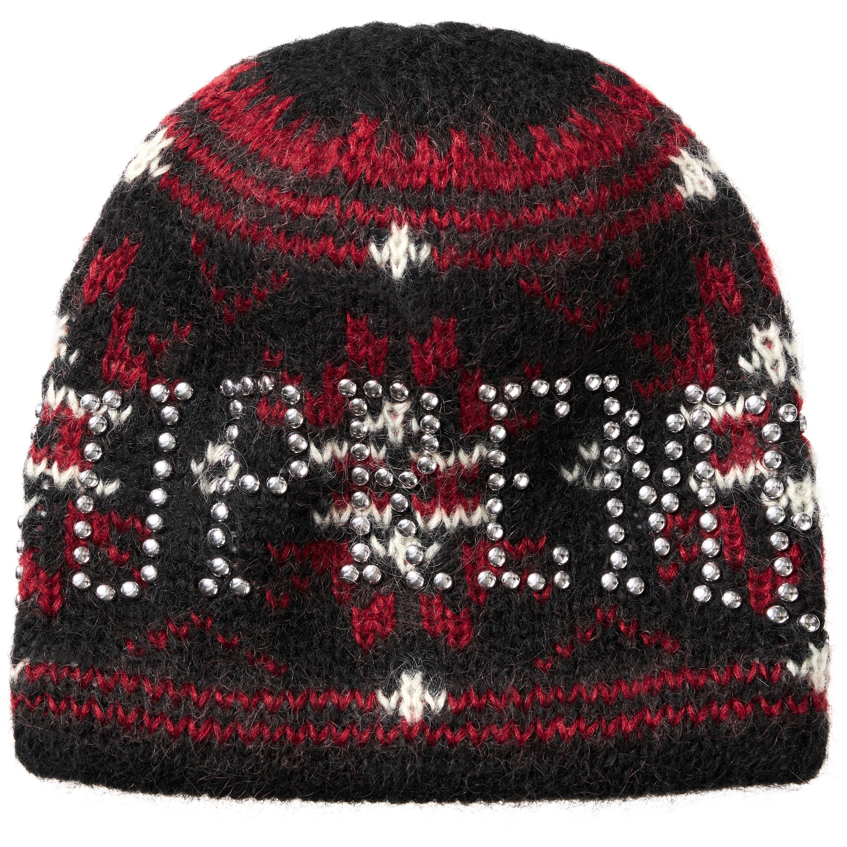 Studded Fair Isle Beanie view 2